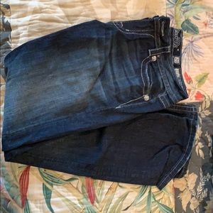 Miss Me mid-rise ‘easy boot’, size 29